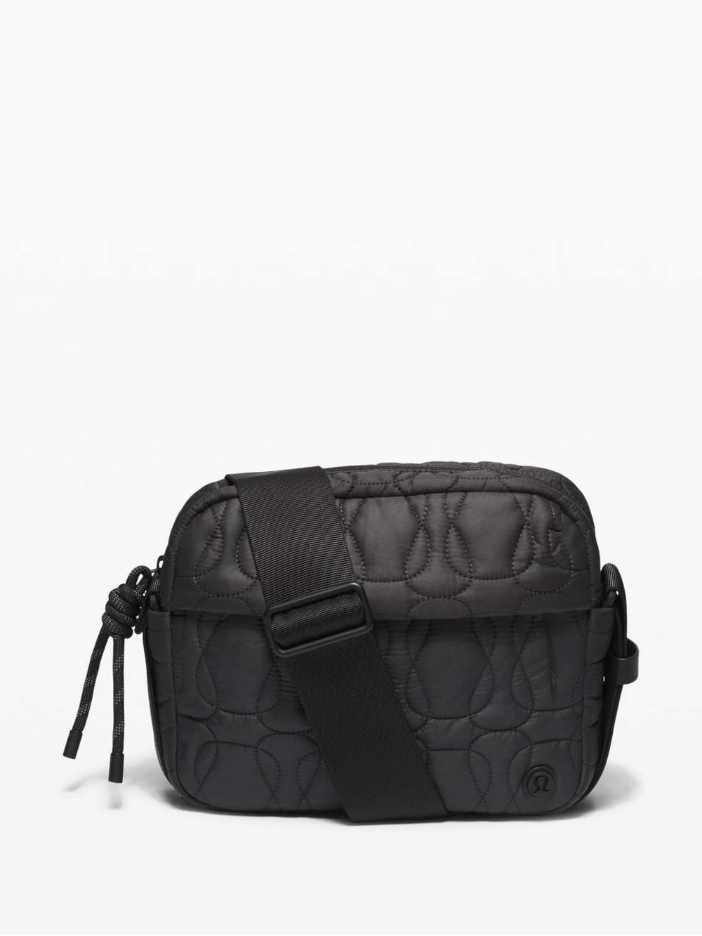 lululemon Quilted Embrace Crossbody Bag- Black
